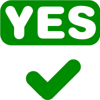 :yes: